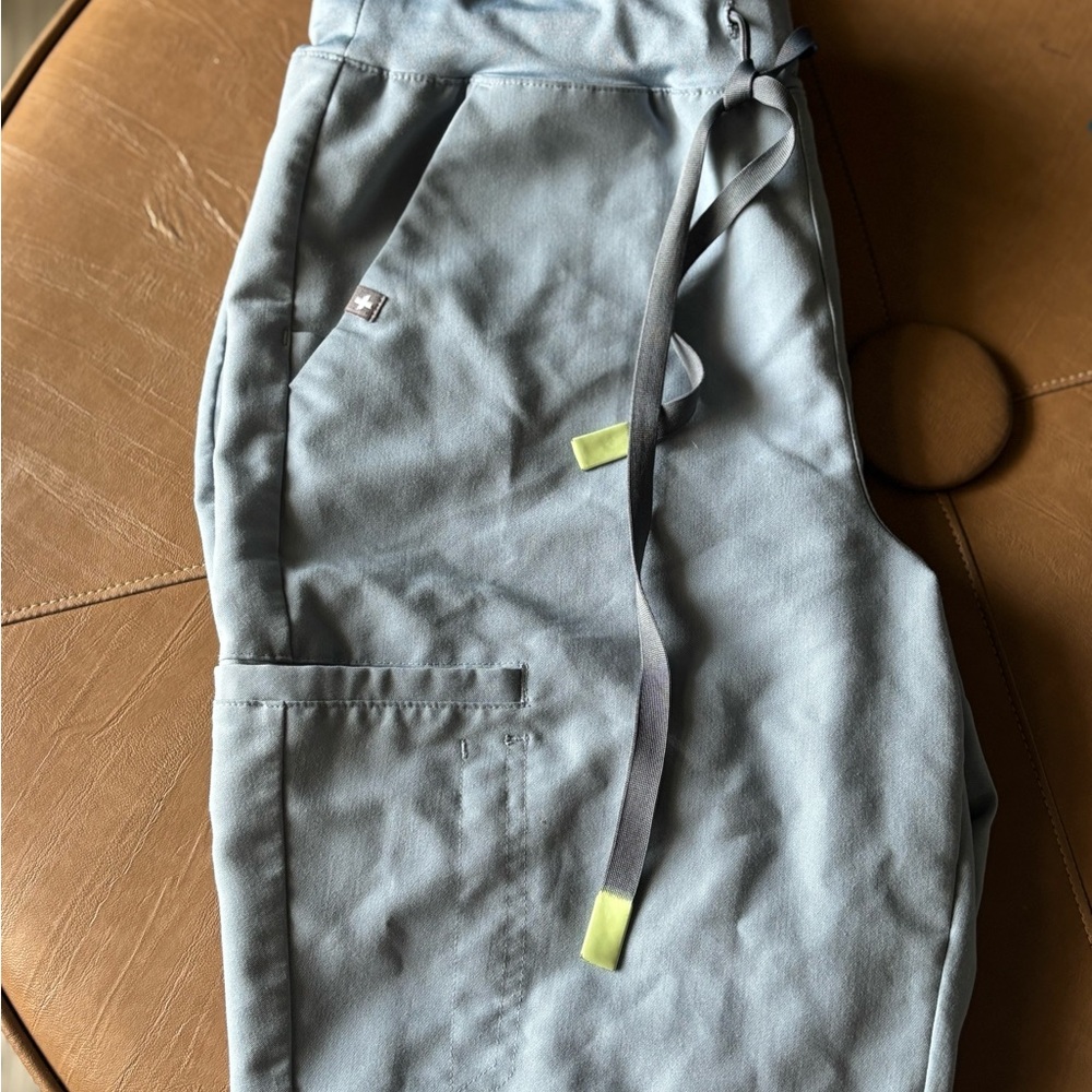 Dusty Blue Figs Joggers